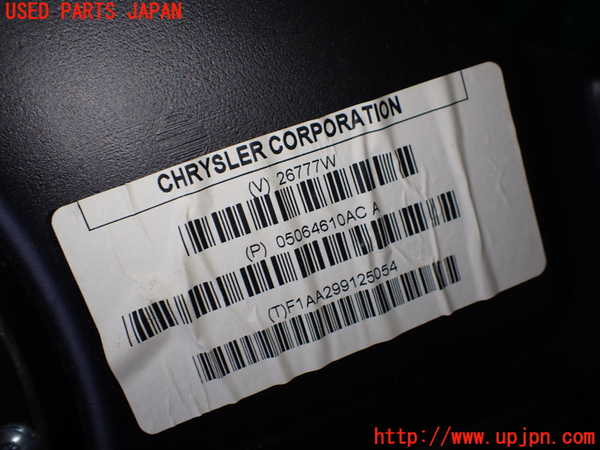 1UPJ-9239776530]ジープ・グランドチェロキー(WK36A)ウーハー 中古_3