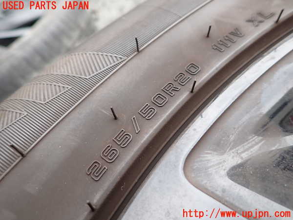 1UPJ-9239779051]ジープ・グランドチェロキー(WK36A)タイヤ　ホイール　1本① 265/50R20 中古_3