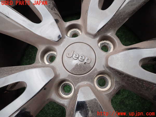 1UPJ-9239779054]ジープ・グランドチェロキー(WK36A)タイヤ　ホイール　1本④ 265/50R20 中古_2