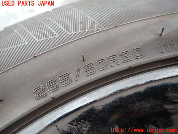 1UPJ-9239779054]ジープ・グランドチェロキー(WK36A)タイヤ　ホイール　1本④ 265/50R20 中古_3