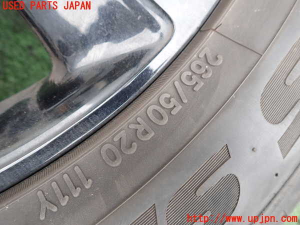1UPJ-9239779052]ジープ・グランドチェロキー(WK36A)タイヤ　ホイール　1本② 265/50R20 中古_3