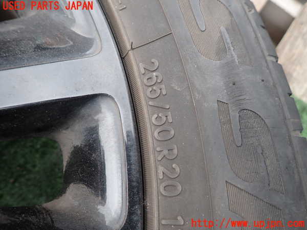 1UPJ-9239779053]ジープ・グランドチェロキー(WK36A)タイヤ　ホイール　1本③ 265/50R20 中古_3