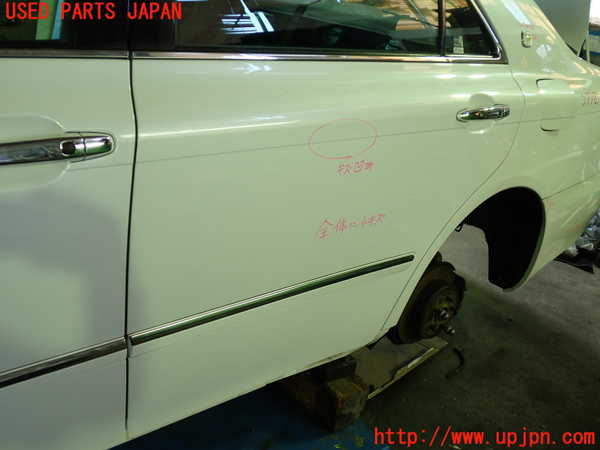 1UPJ-9239781320]クラウン ロイヤル(GRS180)左後ドア ASAHI M2F4 中古_2