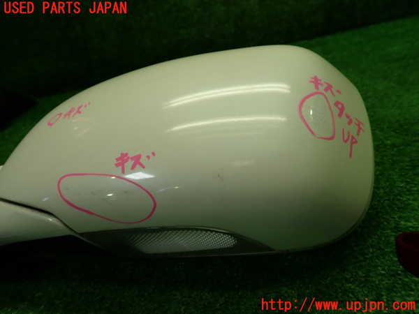 1UPJ-9239781212]クラウン ロイヤル(GRS180)左ドアミラー 中古_4