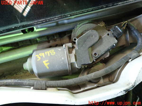 1UPJ-9239786770]クラウン ロイヤル(GRS180)フロントワイパーモーター 中古_4