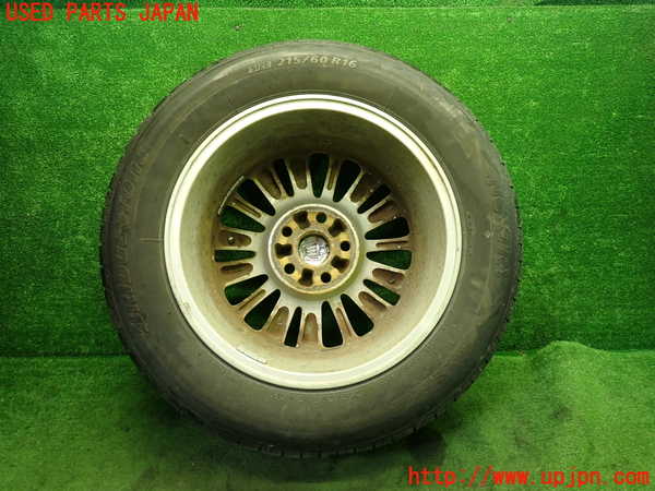 1UPJ-9239789034]クラウン ロイヤル(GRS180)タイヤ　ホイール　1本④ 215/60R16 中古_2