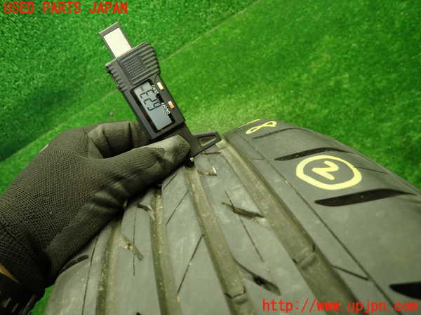 1UPJ-9239789032]クラウン ロイヤル(GRS180)タイヤ　ホイール　1本② 215/60R16 中古_3