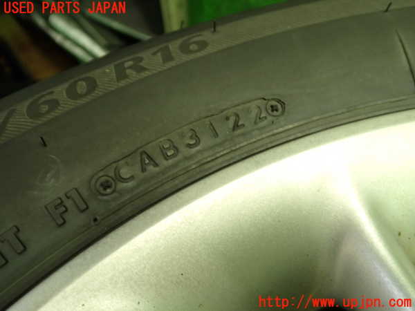 1UPJ-9239789032]クラウン ロイヤル(GRS180)タイヤ　ホイール　1本② 215/60R16 中古_5