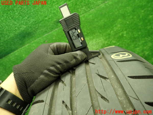 1UPJ-9239789033]クラウン ロイヤル(GRS180)タイヤ　ホイール　1本③ 215/60R16 中古_3