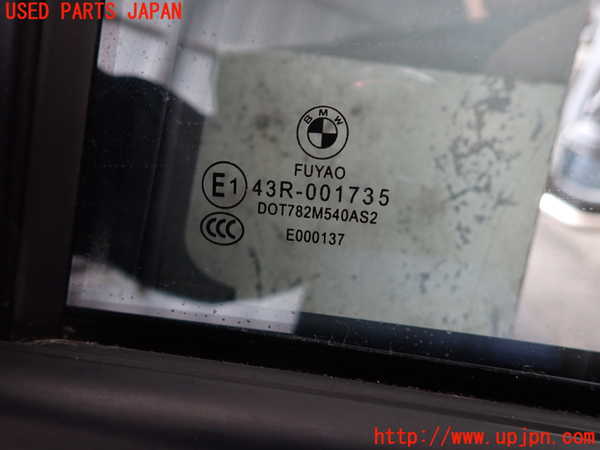 2UPJ-9239791320]BMW 320i(3B20)左後ドア (43R-001735) 中古 (F30)_3