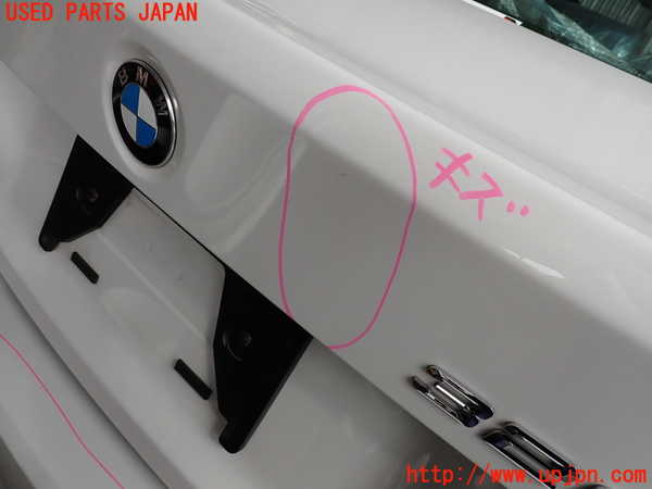 2UPJ-9239791500]BMW 320i(3B20)トランク 中古 (F30)_2
