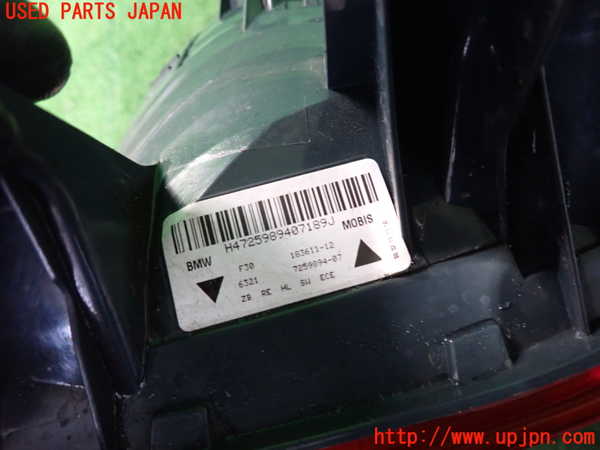 2UPJ-9239791530]BMW 320i(3B20)右テールランプ 中古 (F30)_4