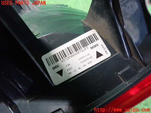 2UPJ-9239791536]BMW 320i(3B20)左テールランプ 中古 (F30)_4