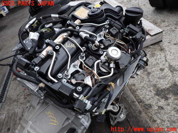 2UPJ-9239792010]BMW 320i(3B20)エンジン N20B20B 中古 (F30)_2