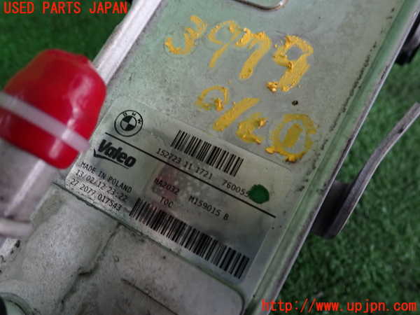 2UPJ-9239792481]BMW 320i(3B20)オイルクーラー1 中古 (F30)_3