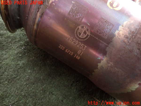 2UPJ-9239792661]BMW 320i(3B20)触媒1 中古 (F30)_3