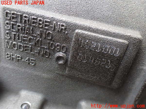 2UPJ-9239793010]BMW 320i(3B20)ミッション AT N20B20B 中古 (F30)_3