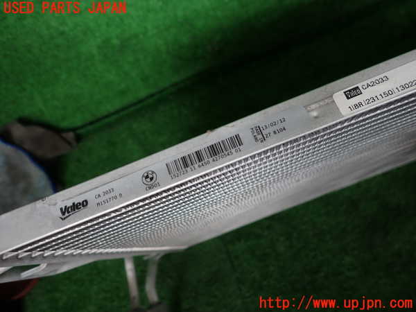 2UPJ-9239796031]BMW 320i(3B20)エアコンコンデンサー1 中古 (F30)_2