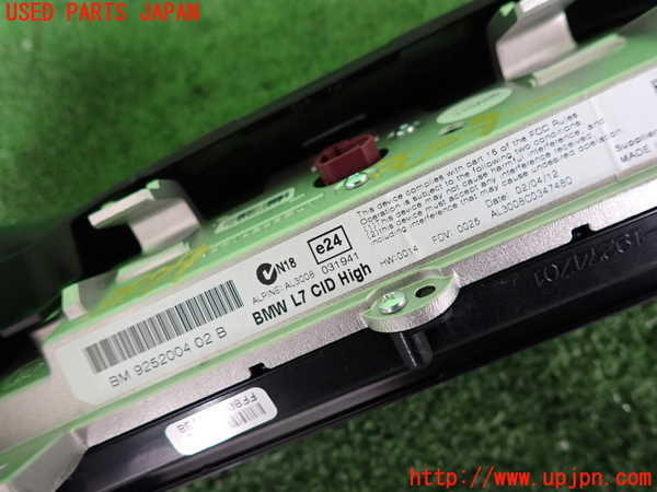 2UPJ-9239796629]BMW 320i(3B20)モニター 中古 (F30)_3