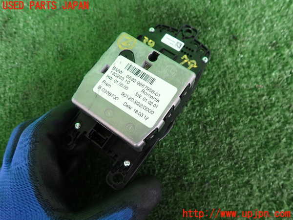 2UPJ-9239796307]BMW 320i(3B20)スイッチ2 (MENU) 中古 (F30)_2