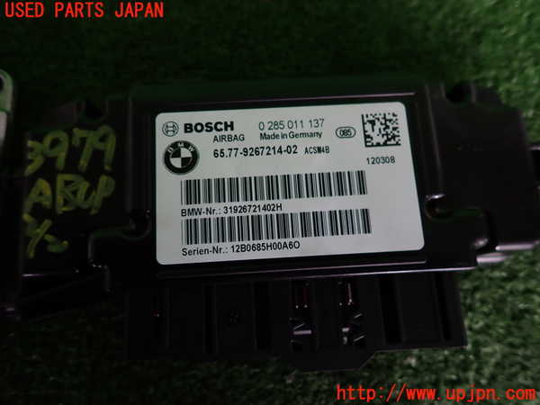 2UPJ-9239796145]BMW 320i(3B20)エアバッグコンピューター 中古 (F30)_3
