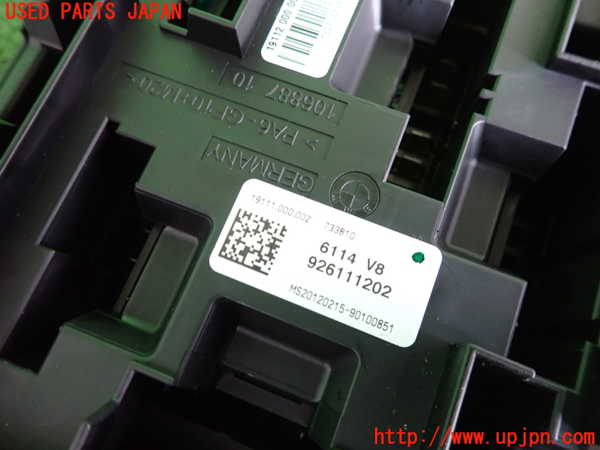 2UPJ-9239796742]BMW 320i(3B20)ヒューズボックス2 中古 (F30)_3