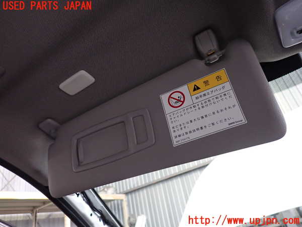 2UPJ-9239797630]BMW 320i(3B20)室内サンバイザー左側 中古 (F30)_2