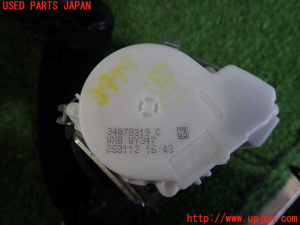 2UPJ-9239797045]BMW 320i(3B20)運転席シートベルト 中古 (F30)_2