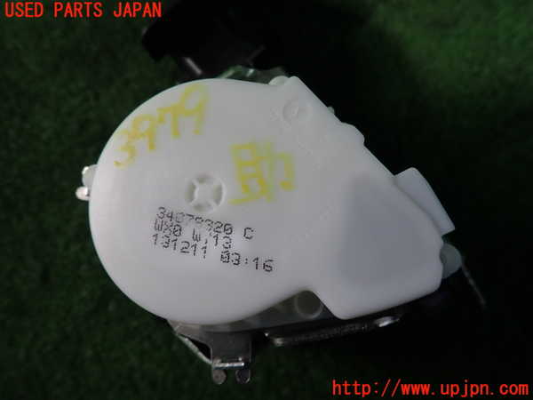 2UPJ-9239797075]BMW 320i(3B20)助手席シートベルト 中古 (F30)_2