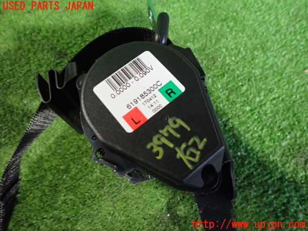 2UPJ-9239797155]BMW 320i(3B20)右2列目シートベルト 中古 (F30)_2