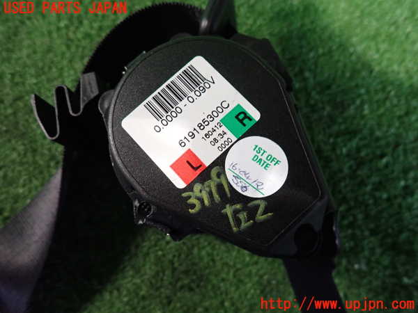 2UPJ-9239797185]BMW 320i(3B20)左2列目シートベルト 中古 (F30)_2