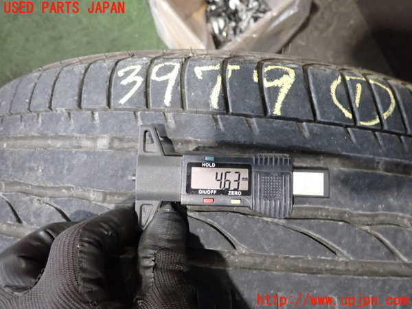 2UPJ-9239799031]BMW 320i(3B20)タイヤ　ホイール　1本① 205/60R16 中古 (F30)_2