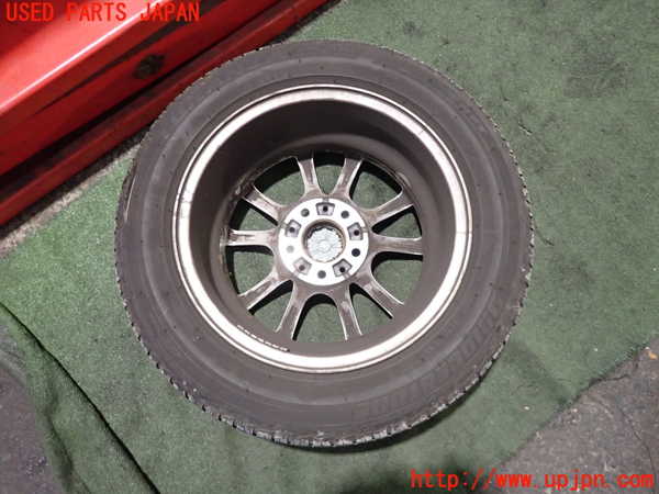 2UPJ-9239799031]BMW 320i(3B20)タイヤ　ホイール　1本① 205/60R16 中古 (F30)_3