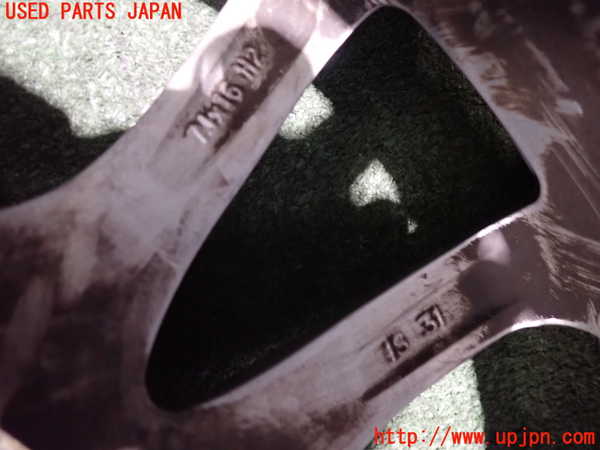 2UPJ-9239799031]BMW 320i(3B20)タイヤ　ホイール　1本① 205/60R16 中古 (F30)_4