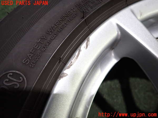 2UPJ-9239799034]BMW 320i(3B20)タイヤ　ホイール　1本④ 205/60R16 中古 (F30)_2