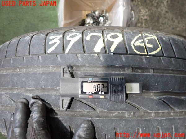 2UPJ-9239799034]BMW 320i(3B20)タイヤ　ホイール　1本④ 205/60R16 中古 (F30)_3