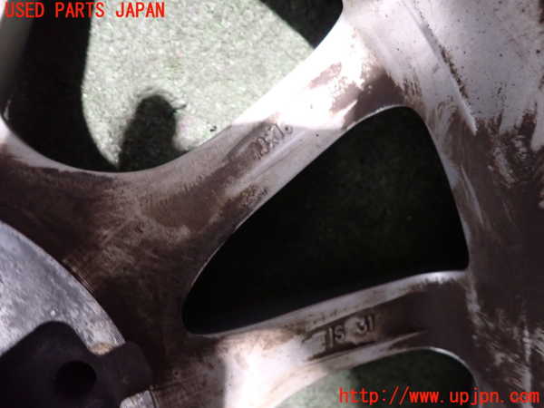 2UPJ-9239799034]BMW 320i(3B20)タイヤ　ホイール　1本④ 205/60R16 中古 (F30)_5