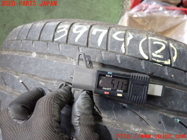 2UPJ-9239799032]BMW 320i(3B20)タイヤ　ホイール　1本② 205/60R16 中古 (F30)_2