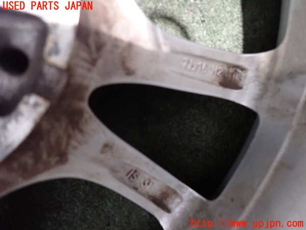 2UPJ-9239799032]BMW 320i(3B20)タイヤ　ホイール　1本② 205/60R16 中古 (F30)_4