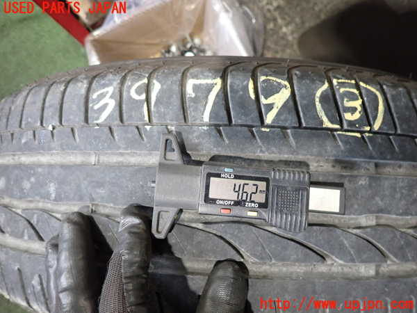 2UPJ-9239799033]BMW 320i(3B20)タイヤ　ホイール　1本③ 205/60R16 中古 (F30)_2