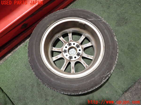 2UPJ-9239799033]BMW 320i(3B20)タイヤ　ホイール　1本③ 205/60R16 中古 (F30)_3