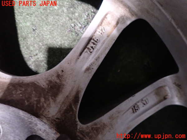 2UPJ-9239799033]BMW 320i(3B20)タイヤ　ホイール　1本③ 205/60R16 中古 (F30)_4