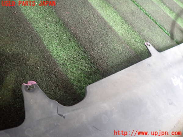 2UPJ-9239801016]VW ゴルフ GTI(1KAXX)フロントアンダースポイラー (ジャンク品) 中古_4