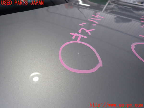 2UPJ-9239801060]VW ゴルフ GTI(1KAXX)ボンネットフード 中古_2