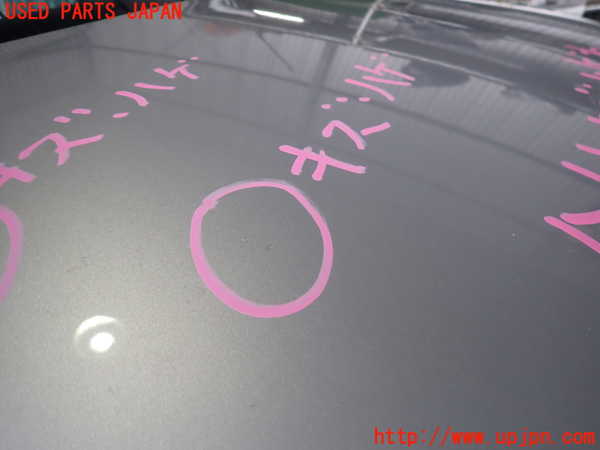 2UPJ-9239801060]VW ゴルフ GTI(1KAXX)ボンネットフード 中古_3