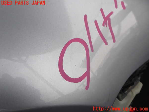 2UPJ-9239801080]VW ゴルフ GTI(1KAXX)右前フェンダー 中古_2