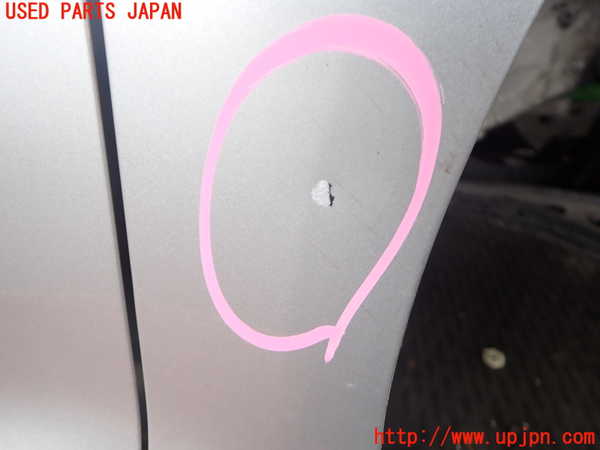 2UPJ-9239801080]VW ゴルフ GTI(1KAXX)右前フェンダー 中古_4