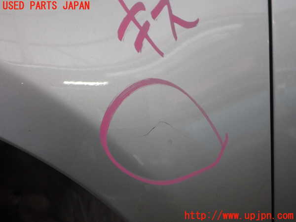 2UPJ-9239801082]VW ゴルフ GTI(1KAXX)左前フェンダー 中古_2