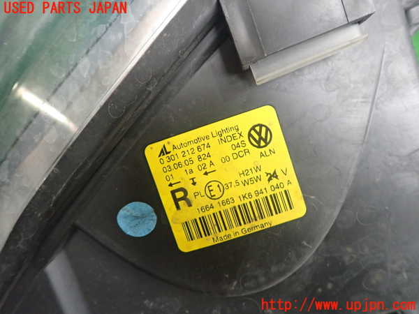 2UPJ-9239801130]VW ゴルフ GTI(1KAXX)右ヘッドライト HID 中古_3