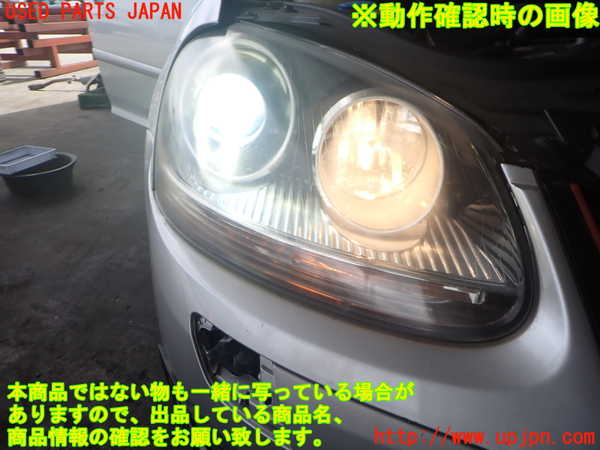 2UPJ-9239801130]VW ゴルフ GTI(1KAXX)右ヘッドライト HID 中古_5